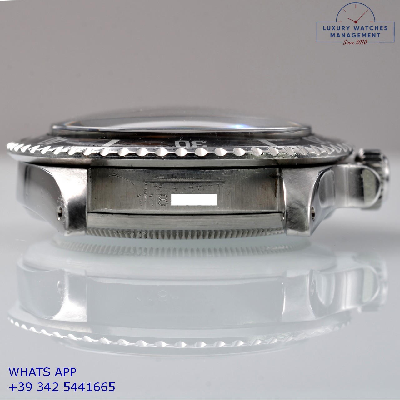 ROLEX SUBMARINER 5513 BROWN METEORITE (11)
