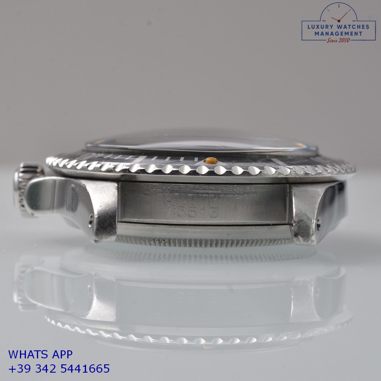 ROLEX SUBMARINER 5513 BROWN METEORITE (14)