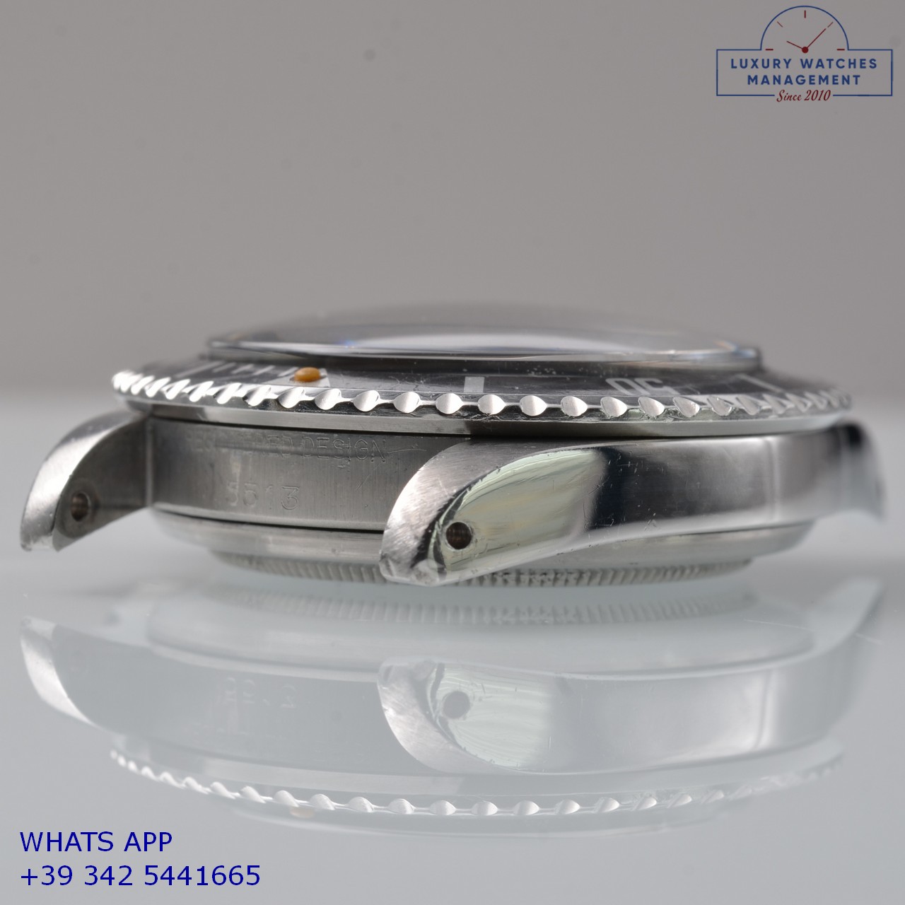 ROLEX SUBMARINER 5513 BROWN METEORITE (15)