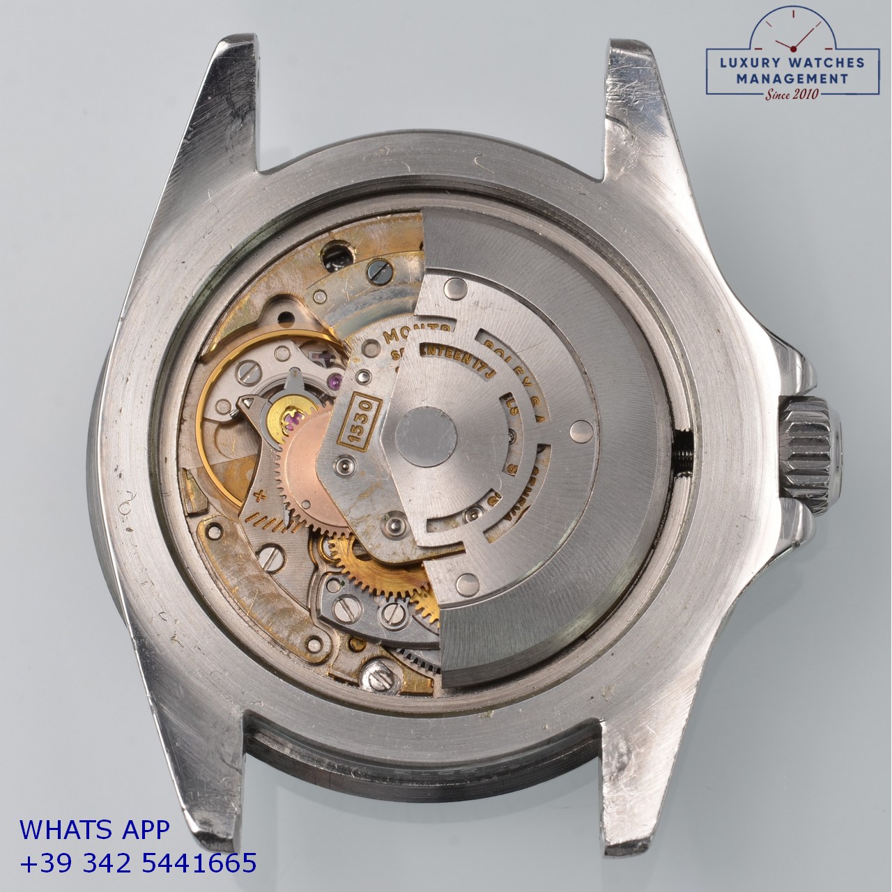 ROLEX SUBMARINER 5513 BROWN METEORITE (17)