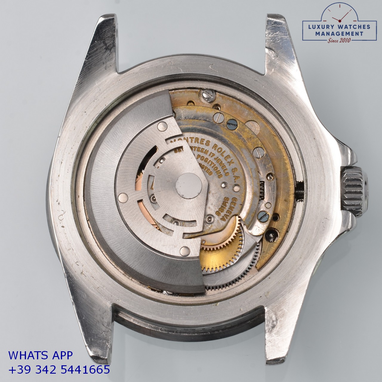 ROLEX SUBMARINER 5513 BROWN METEORITE (18)