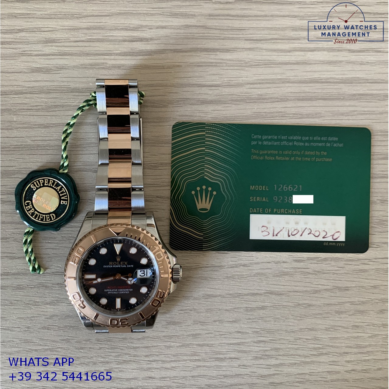 ROLEX YACHT MASTER 126621 (13)