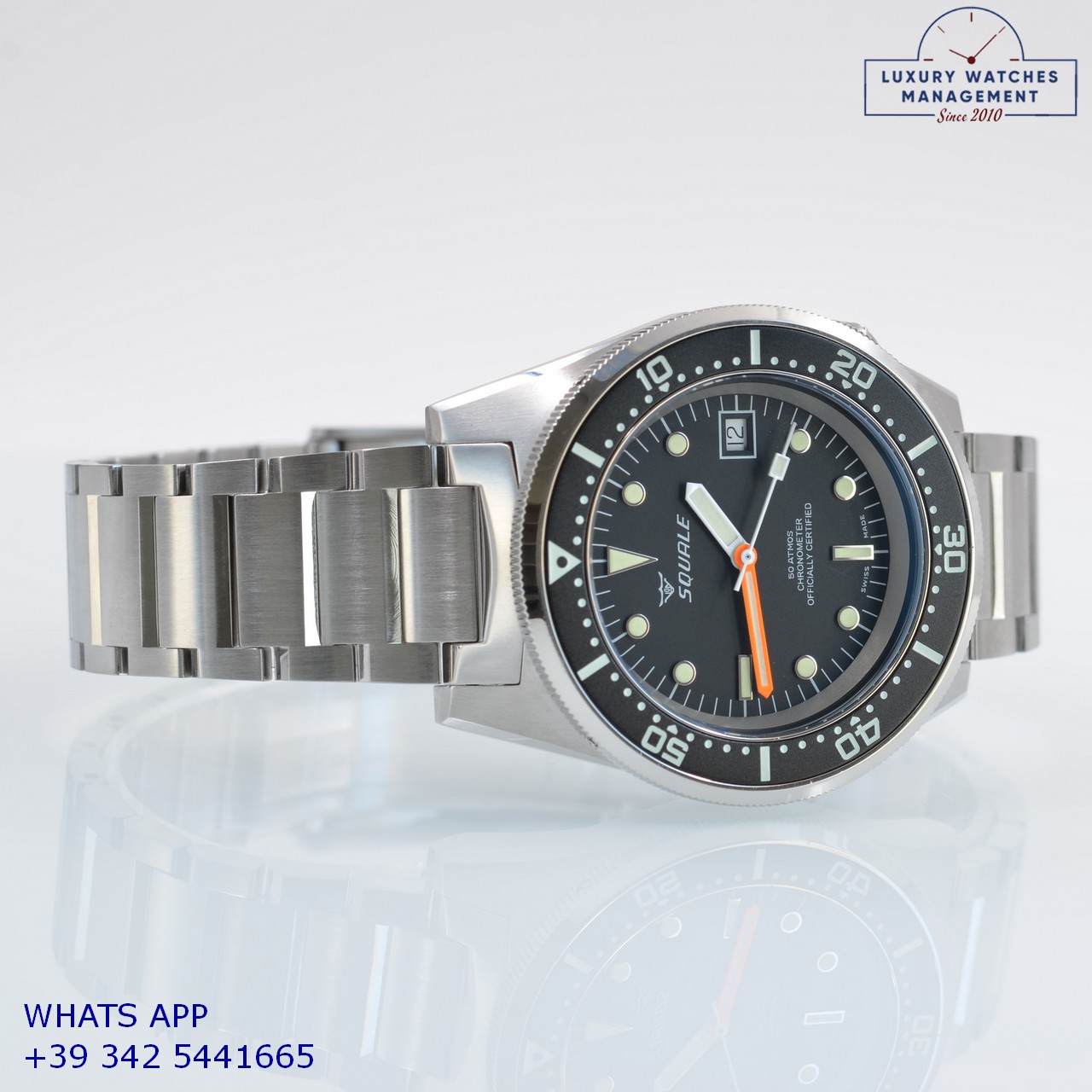 SQUALE BLACK CLASSIC DIVER 1521 (10)