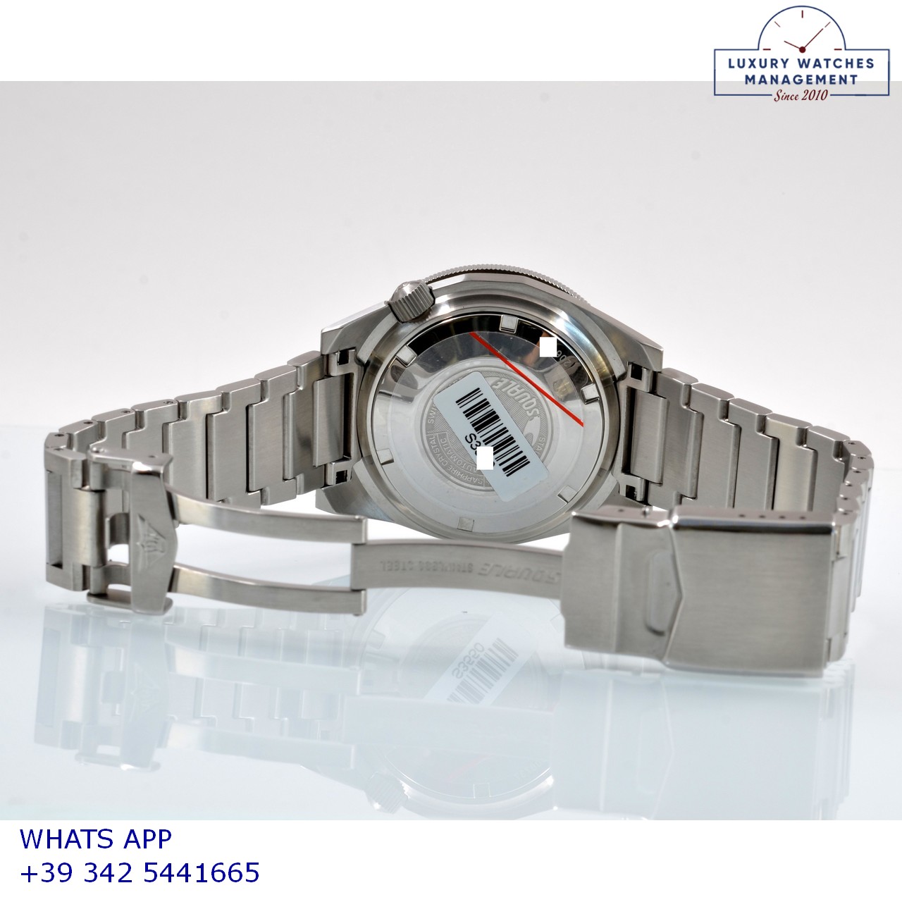 SQUALE BLACK CLASSIC DIVER 1521 (13)