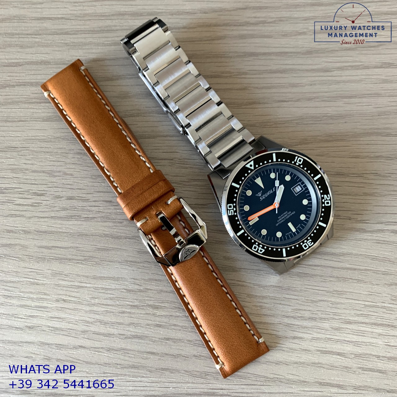 SQUALE BLACK CLASSIC DIVER 1521 (16)