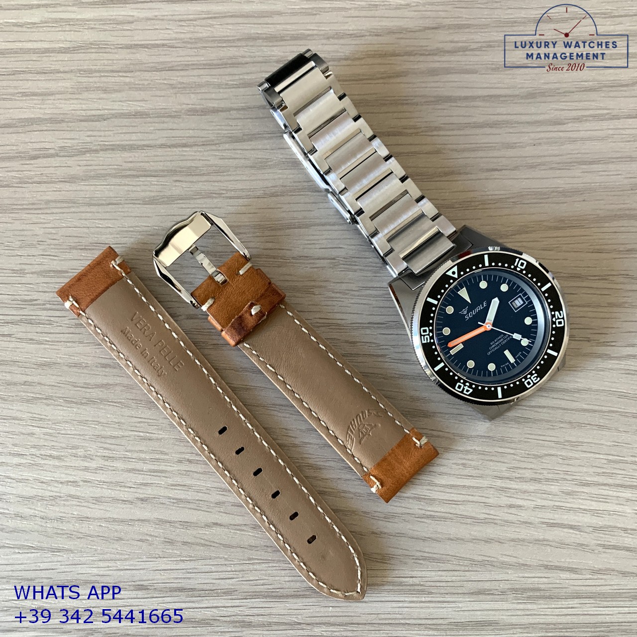 SQUALE BLACK CLASSIC DIVER 1521 (17)