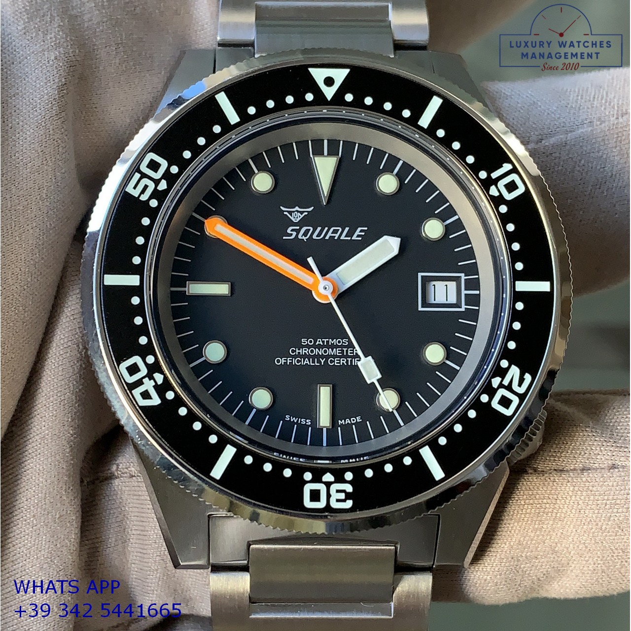 SQUALE BLACK CLASSIC DIVER 1521 (18)