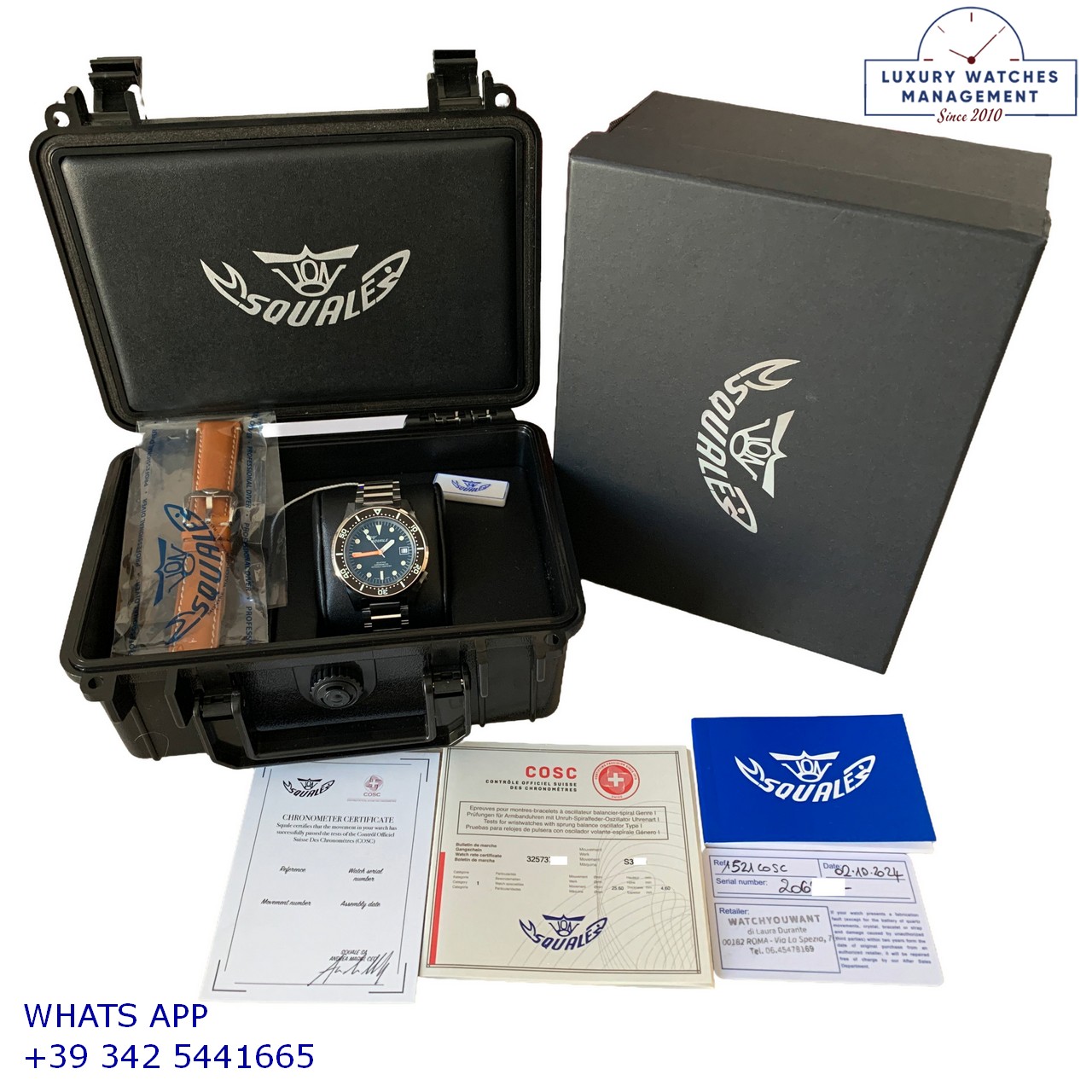 SQUALE BLACK CLASSIC DIVER 1521 (2)
