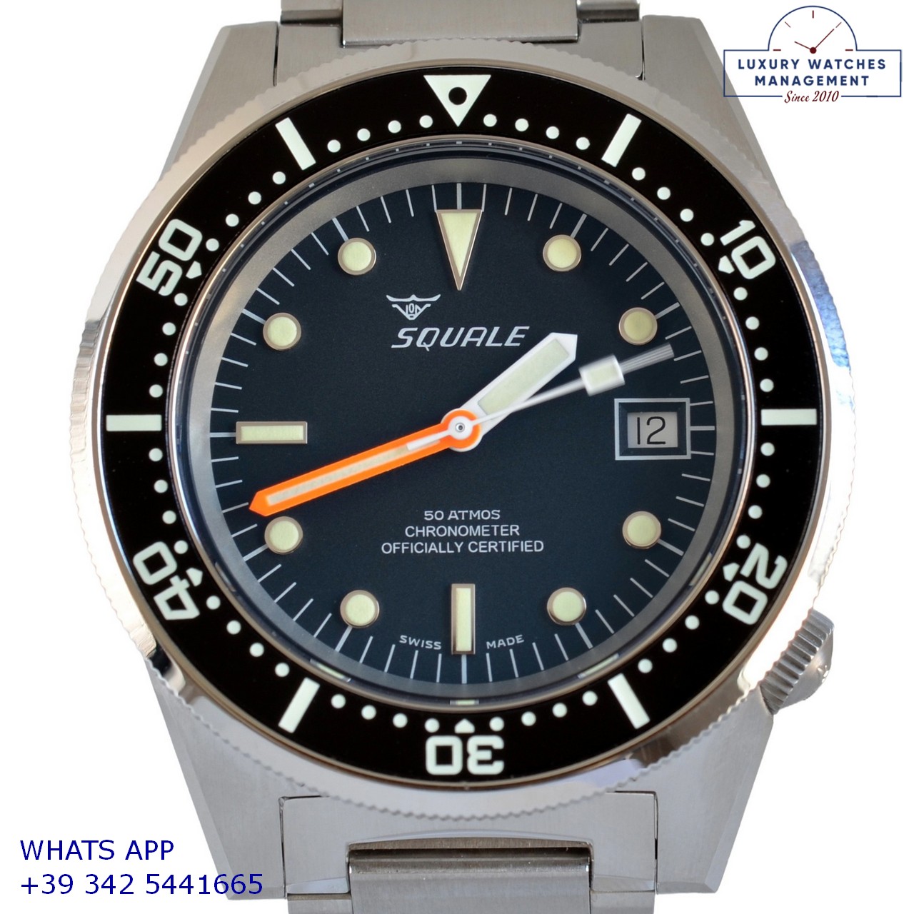 SQUALE BLACK CLASSIC DIVER 1521 (4)