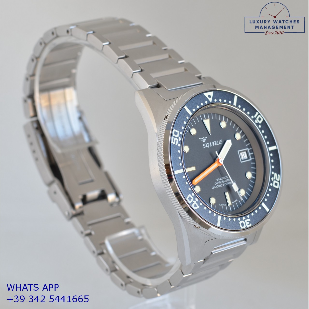 SQUALE BLACK CLASSIC DIVER 1521 (5)