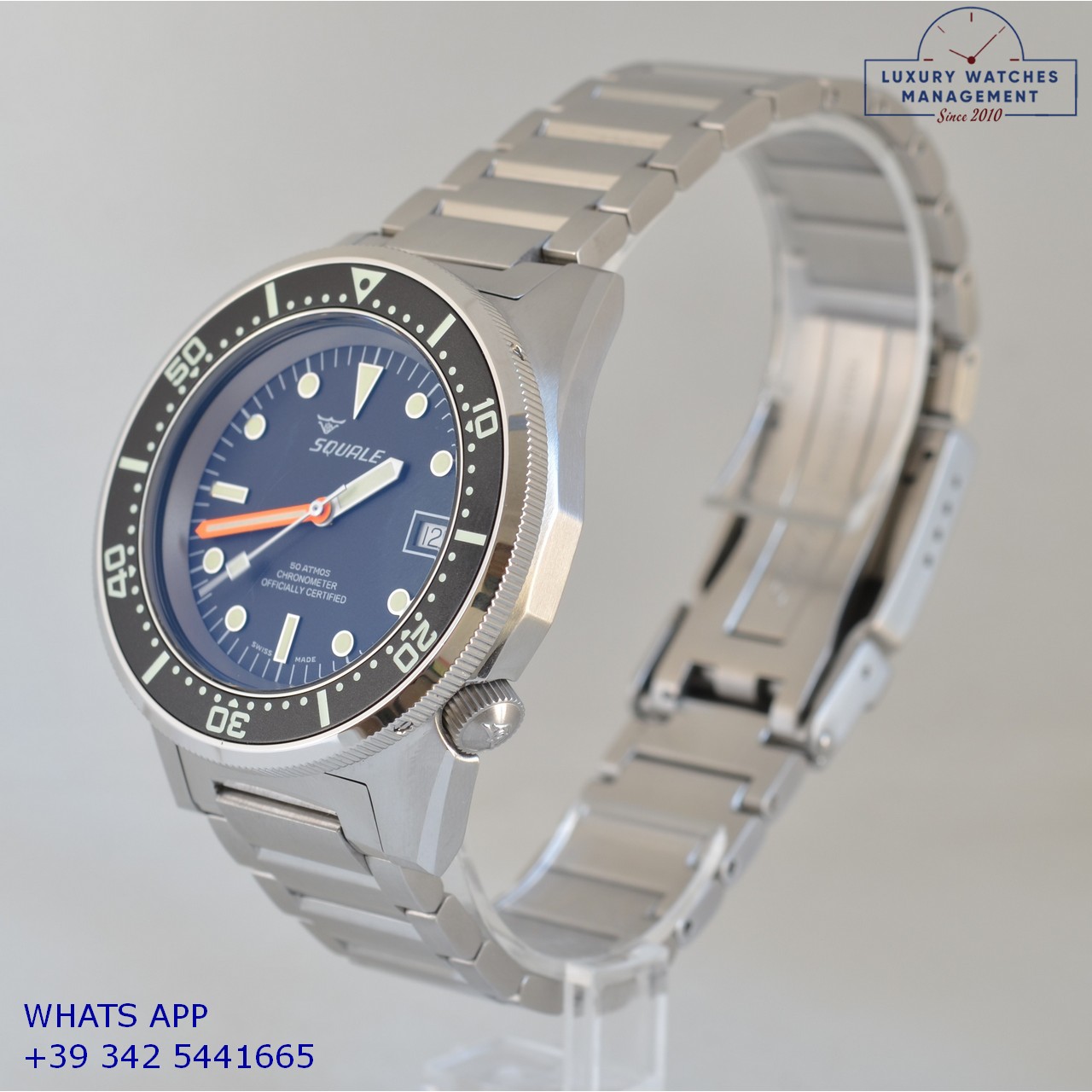 SQUALE BLACK CLASSIC DIVER 1521 (6)