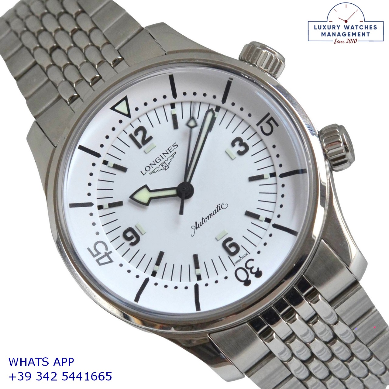1 LONGINES LEGEND DIVER L3.764.4.16.6