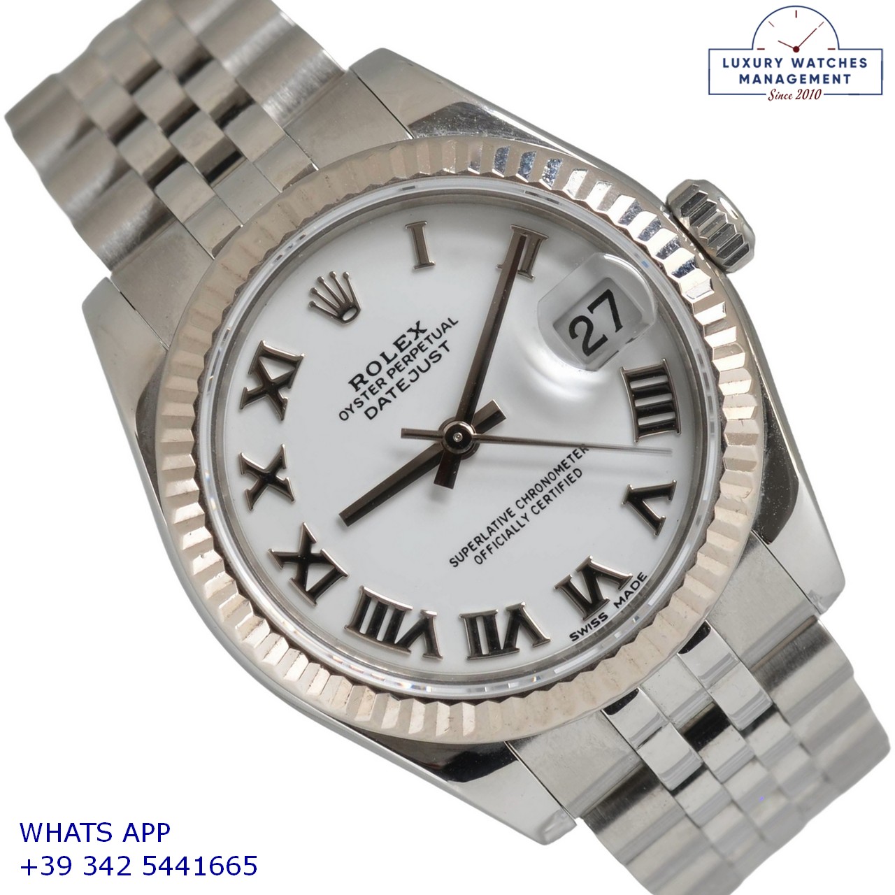 1 ROLEX DATEJUST 178274
