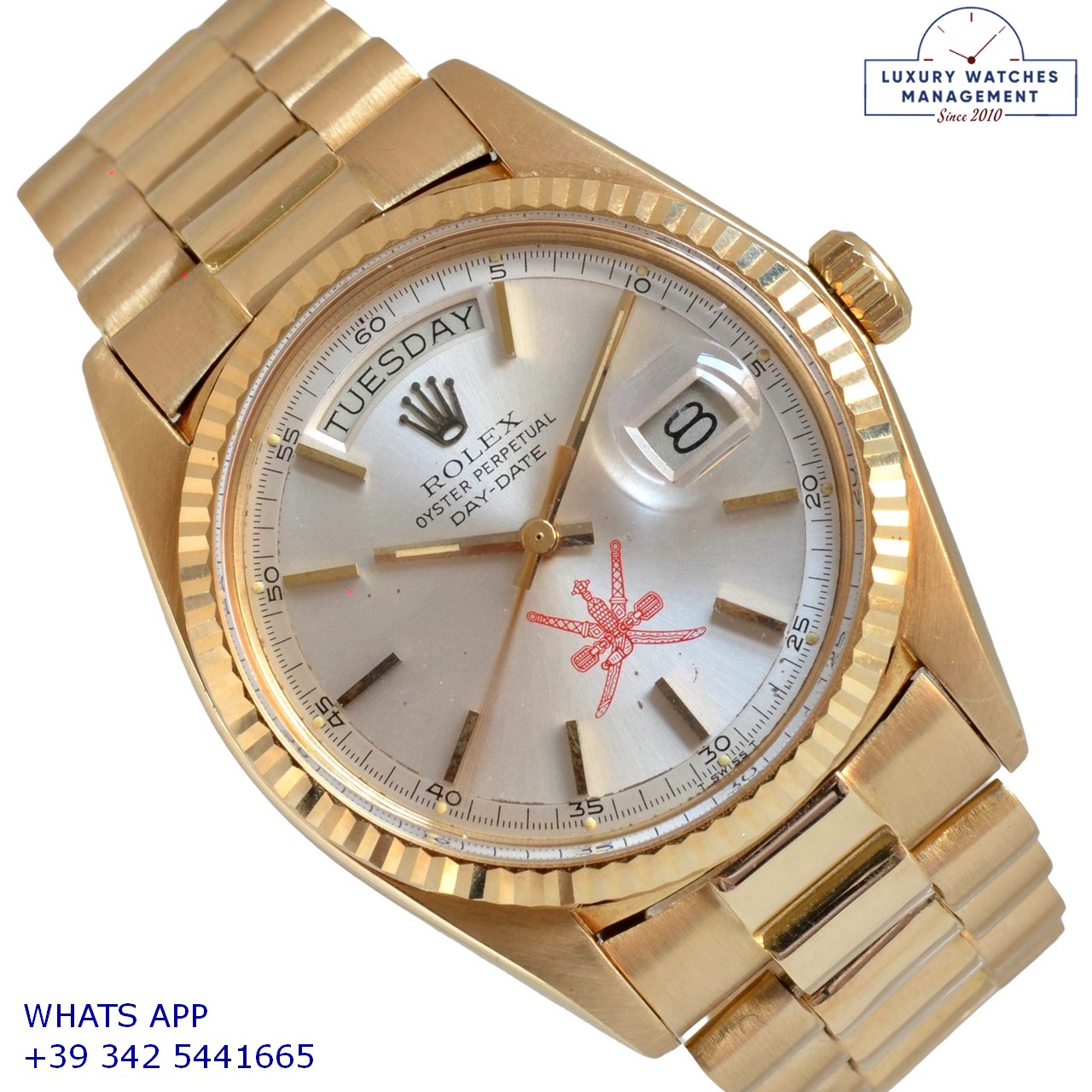 1 ROLEX DAY-DATE 1803 OMAN (3)
