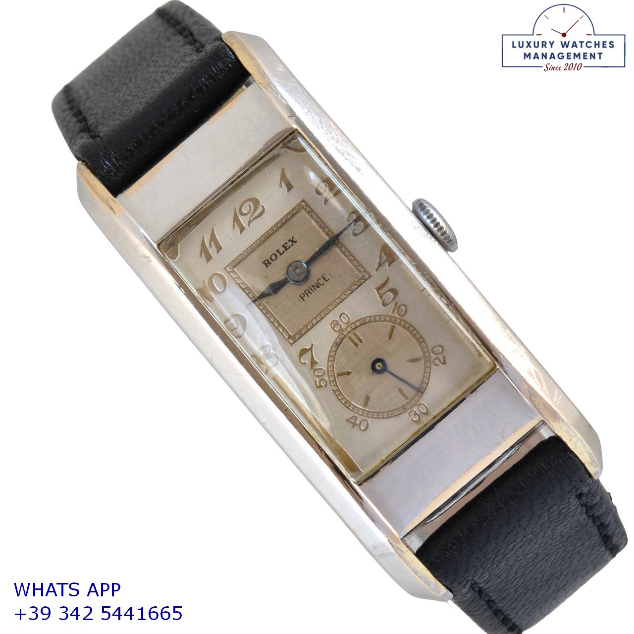 1 ROLEX PRINCE OBSERVATORY BREGUET (4)