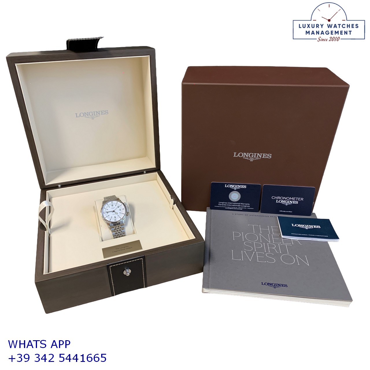 2 LONGINES LEGEND DIVER L3.764.4.16.6 (2)