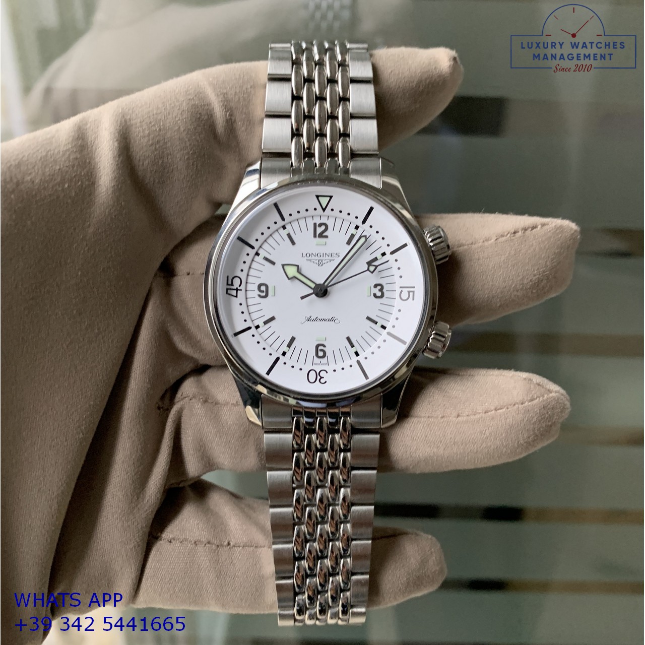 LONGINES LEGEND DIVER L3.764.4.16.6 (14)