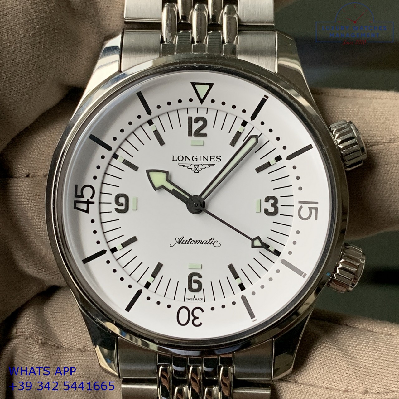LONGINES LEGEND DIVER L3.764.4.16.6 (15)