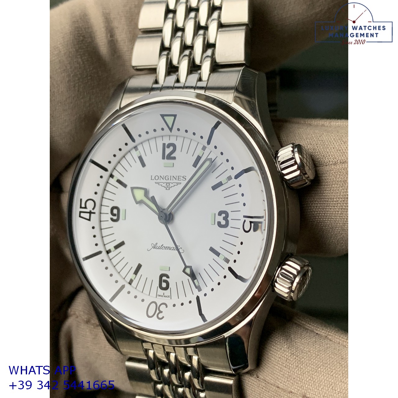 LONGINES LEGEND DIVER L3.764.4.16.6 (16)