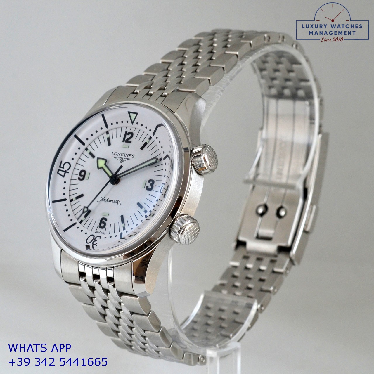 LONGINES LEGEND DIVER L3.764.4.16.6 (5)