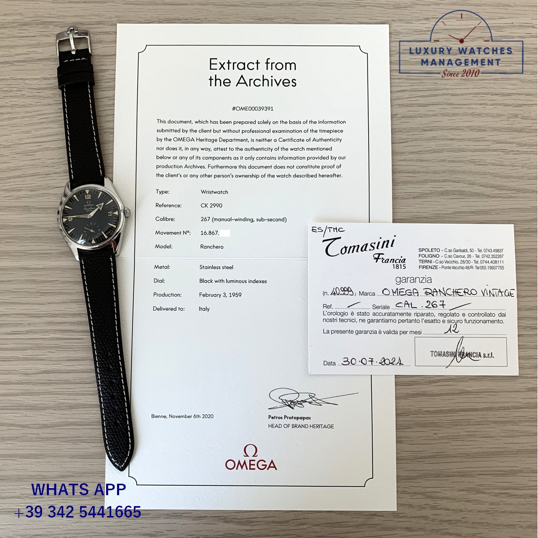 OMEGA RANCHERO 2990-1 BROAD ARROW (26)