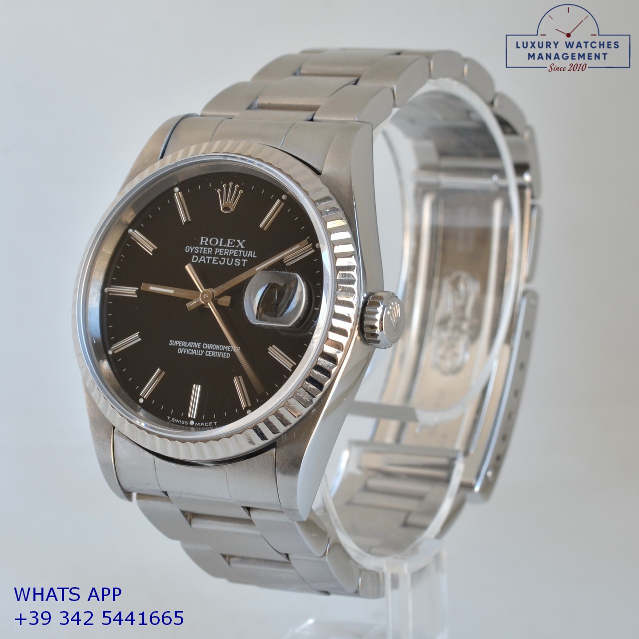 ROLEX DATEJUST 16234 (1)