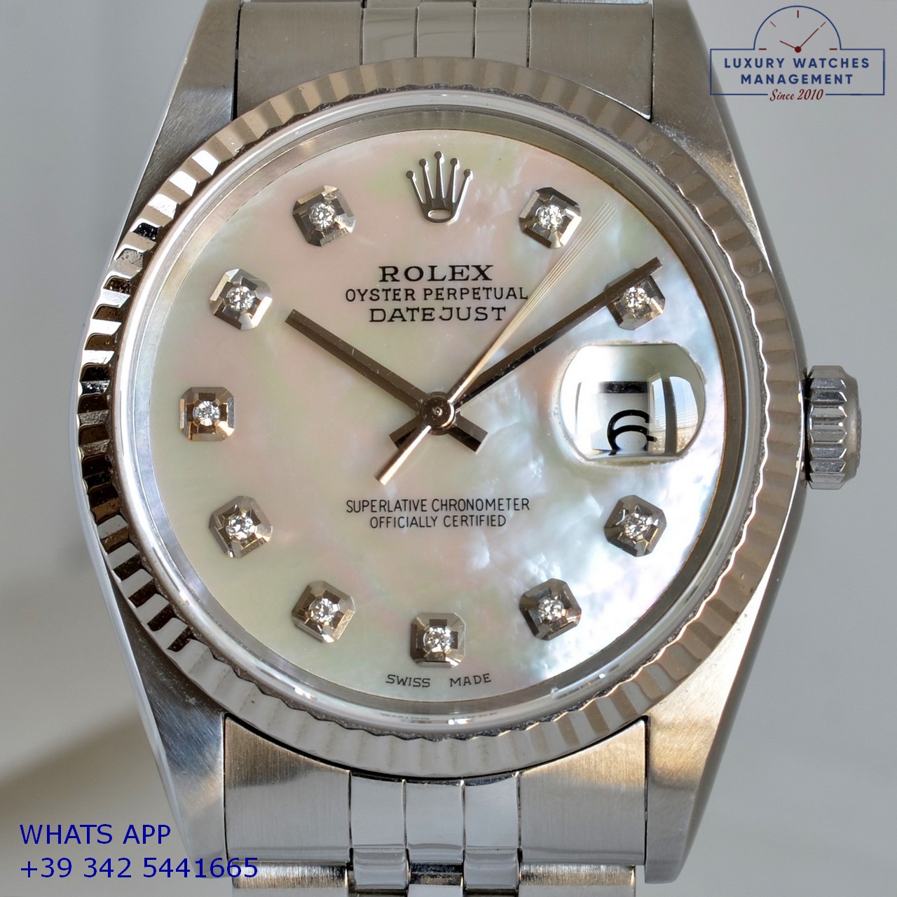 ROLEX DATEJUST 16234 (10)