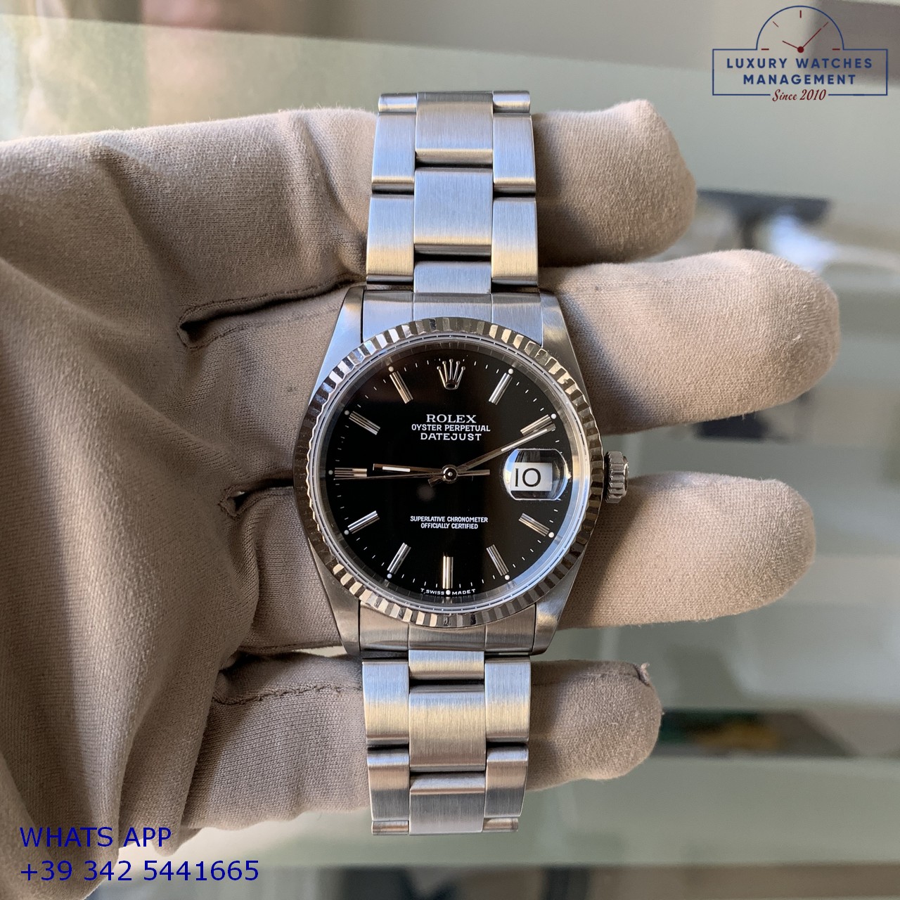 ROLEX DATEJUST 16234 (10)