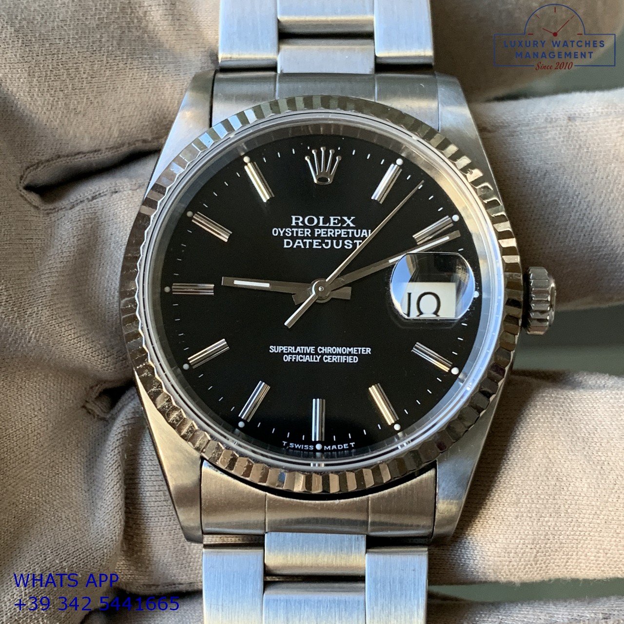 ROLEX DATEJUST 16234 (11)