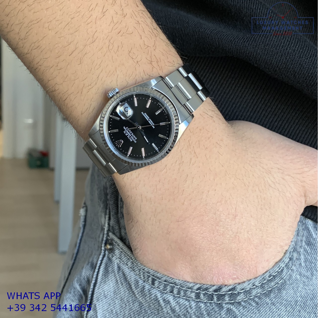 ROLEX DATEJUST 16234 (13)