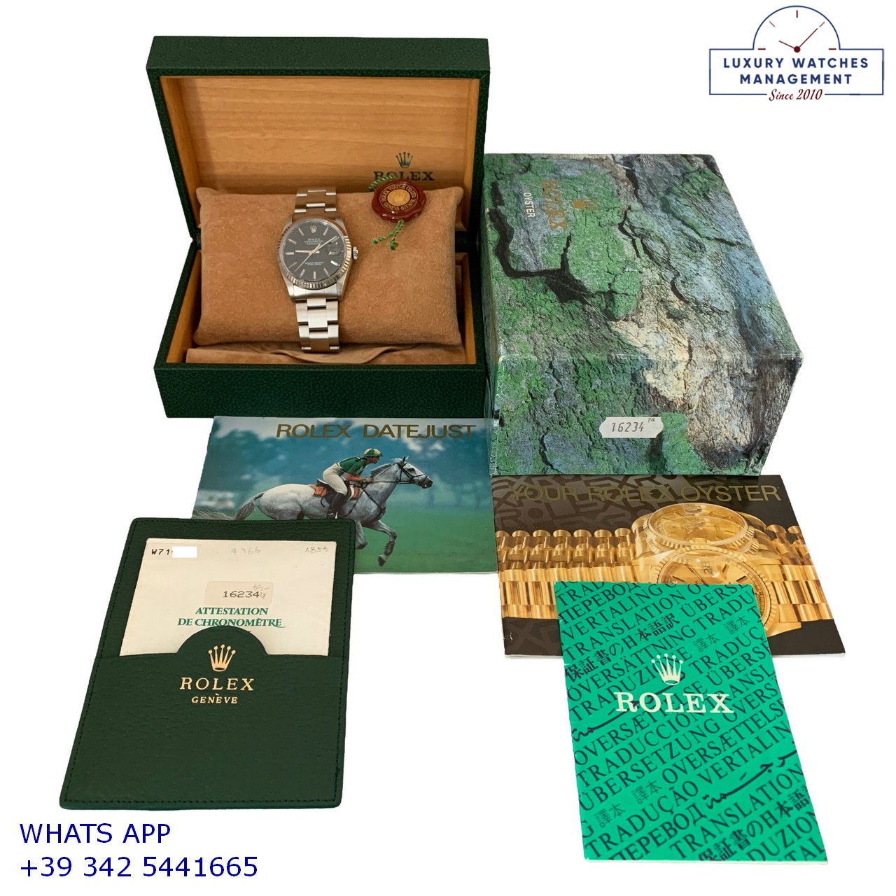 ROLEX DATEJUST 16234 (14)
