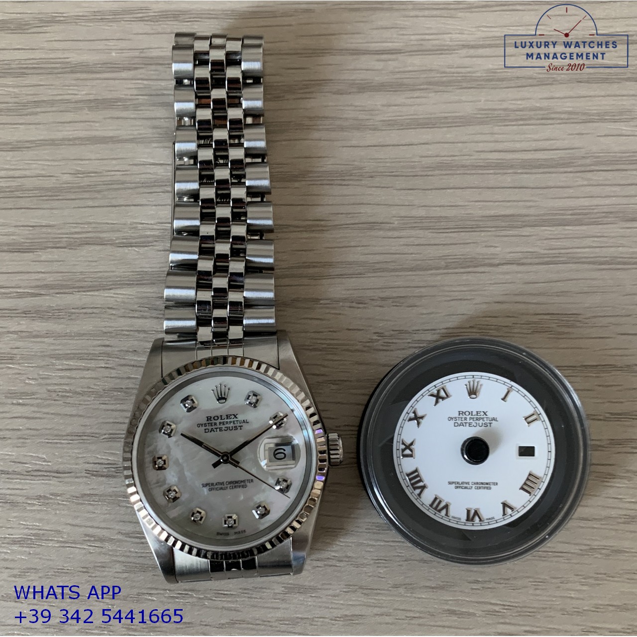 ROLEX DATEJUST 16234 (16)