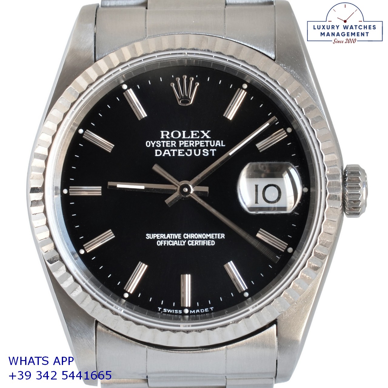 ROLEX DATEJUST 16234 (16)