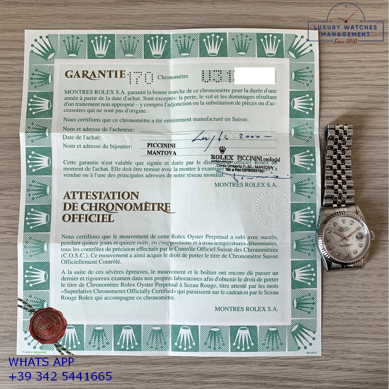 ROLEX DATEJUST 16234 (17)