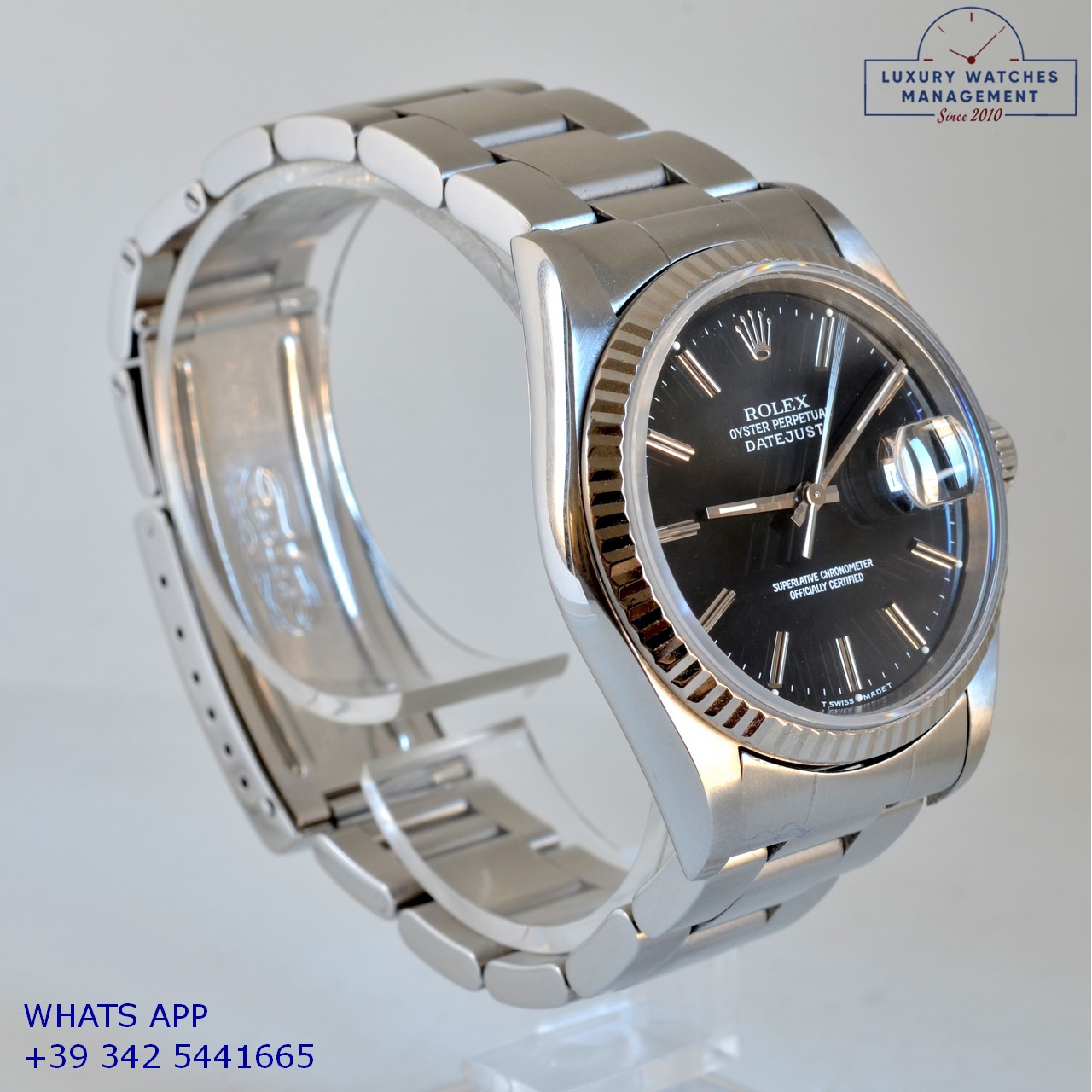 ROLEX DATEJUST 16234 (17)