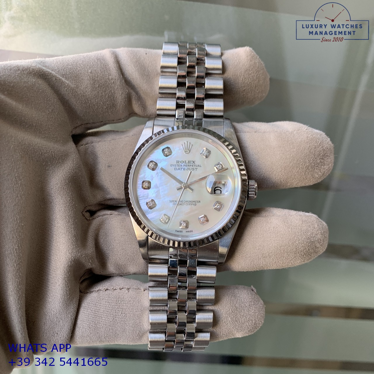 ROLEX DATEJUST 16234 (18)