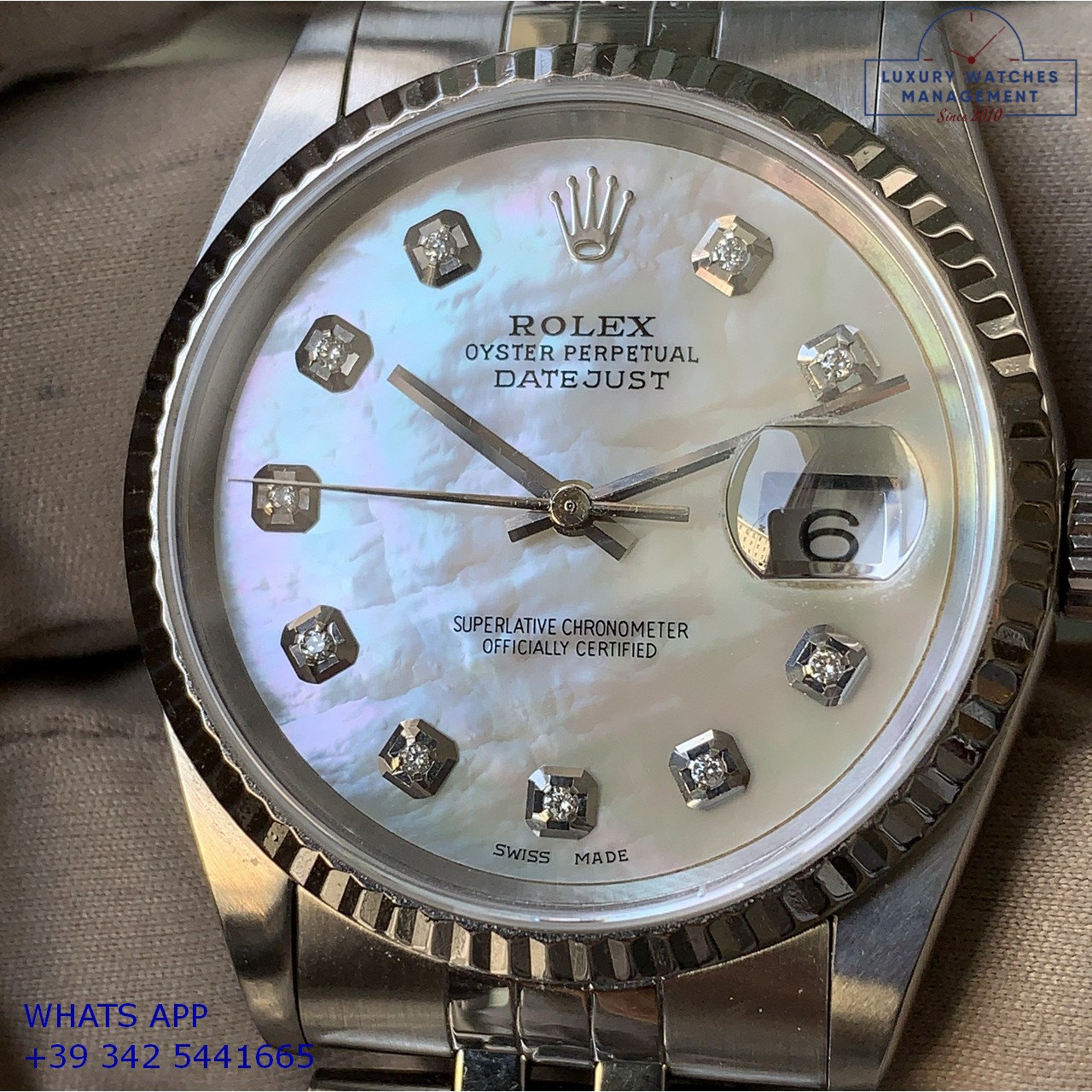 ROLEX DATEJUST 16234 (19)