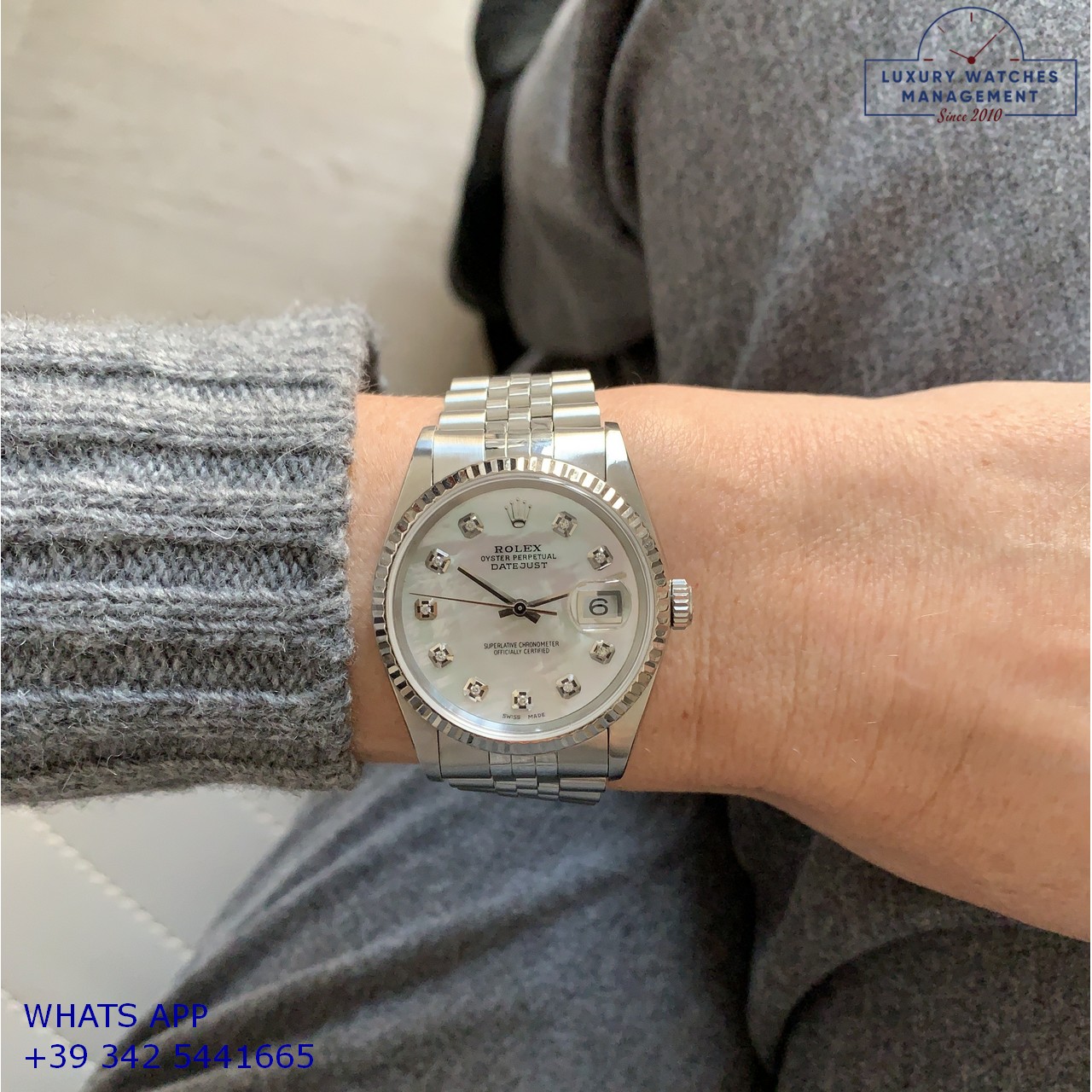 ROLEX DATEJUST 16234 (2)