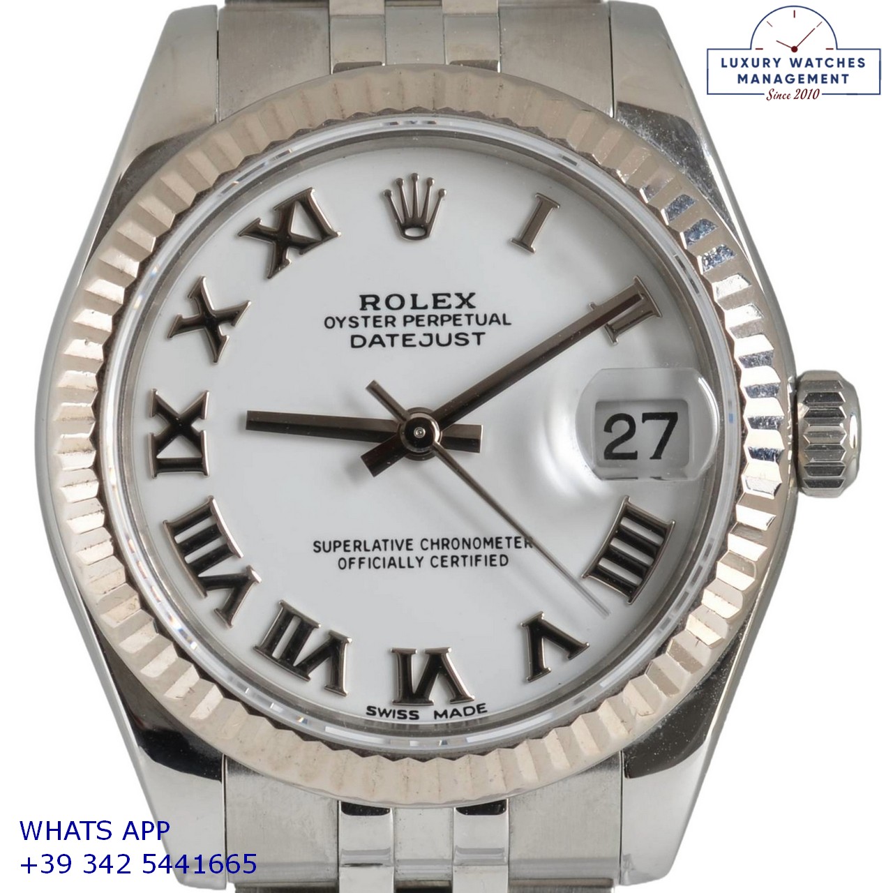 ROLEX DATEJUST 178274 (1)