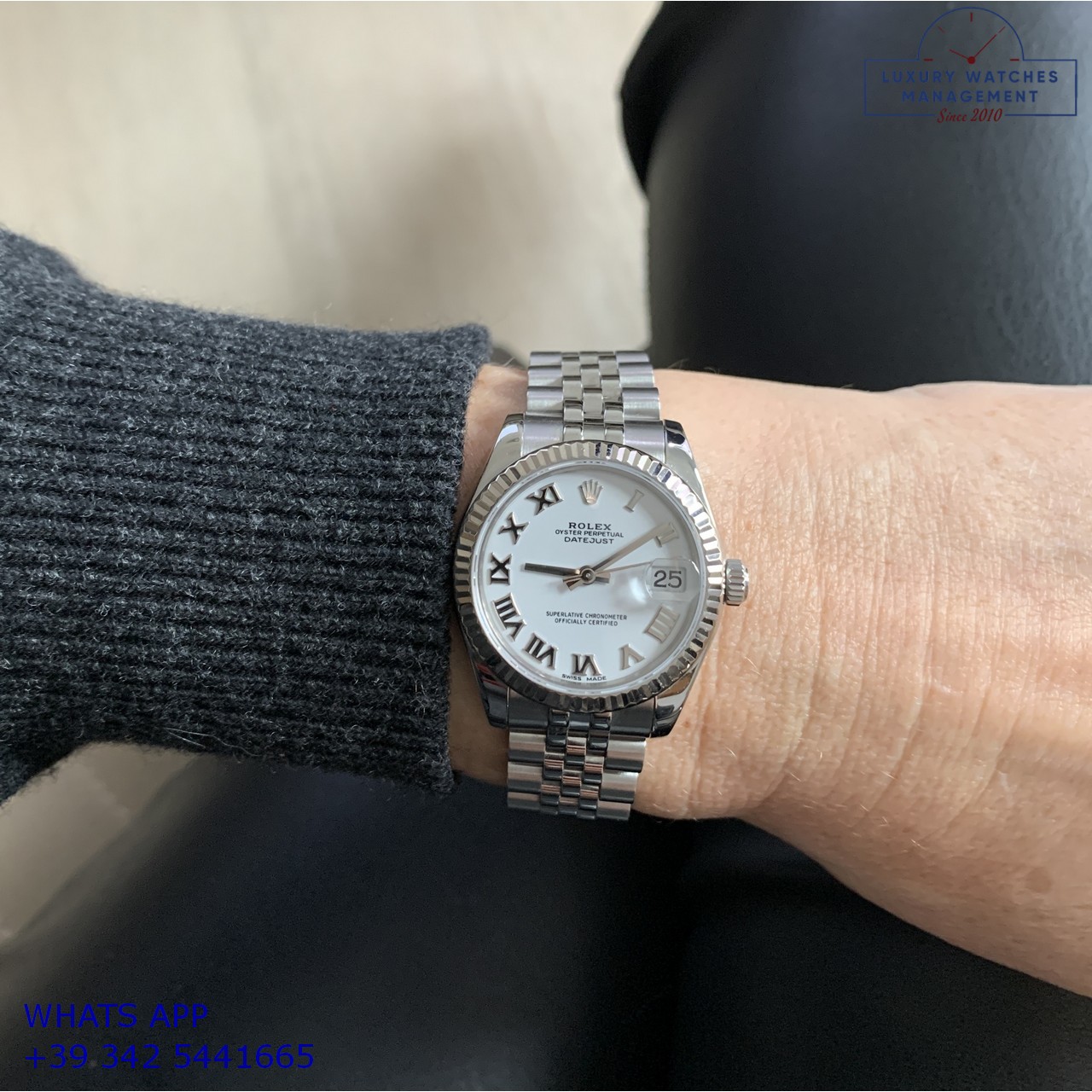ROLEX DATEJUST 178274 (15)
