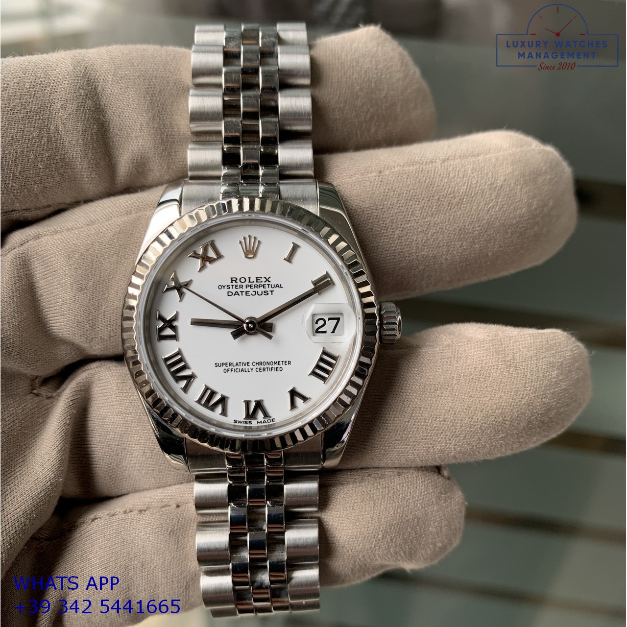 ROLEX DATEJUST 178274 (16)
