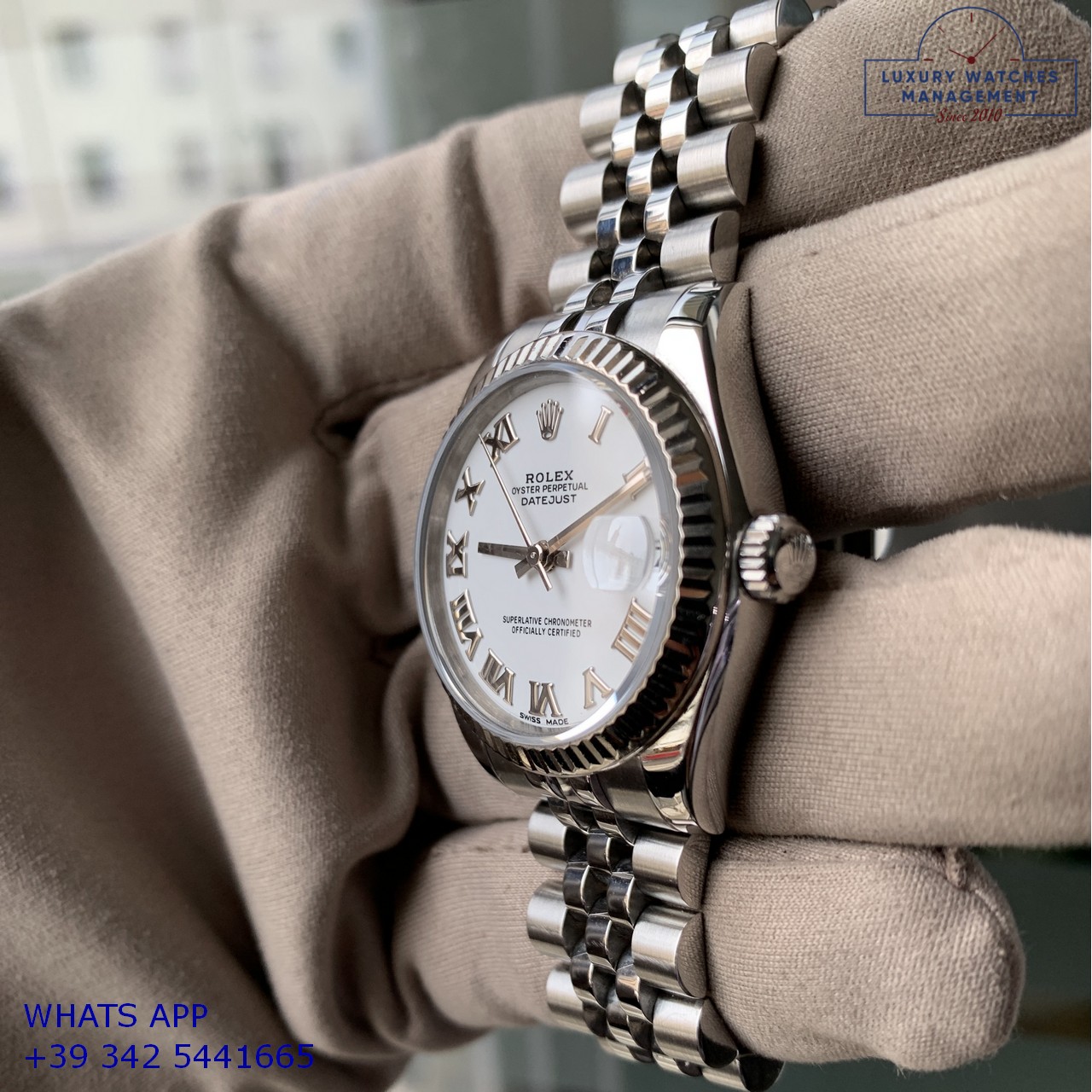 ROLEX DATEJUST 178274 (17)