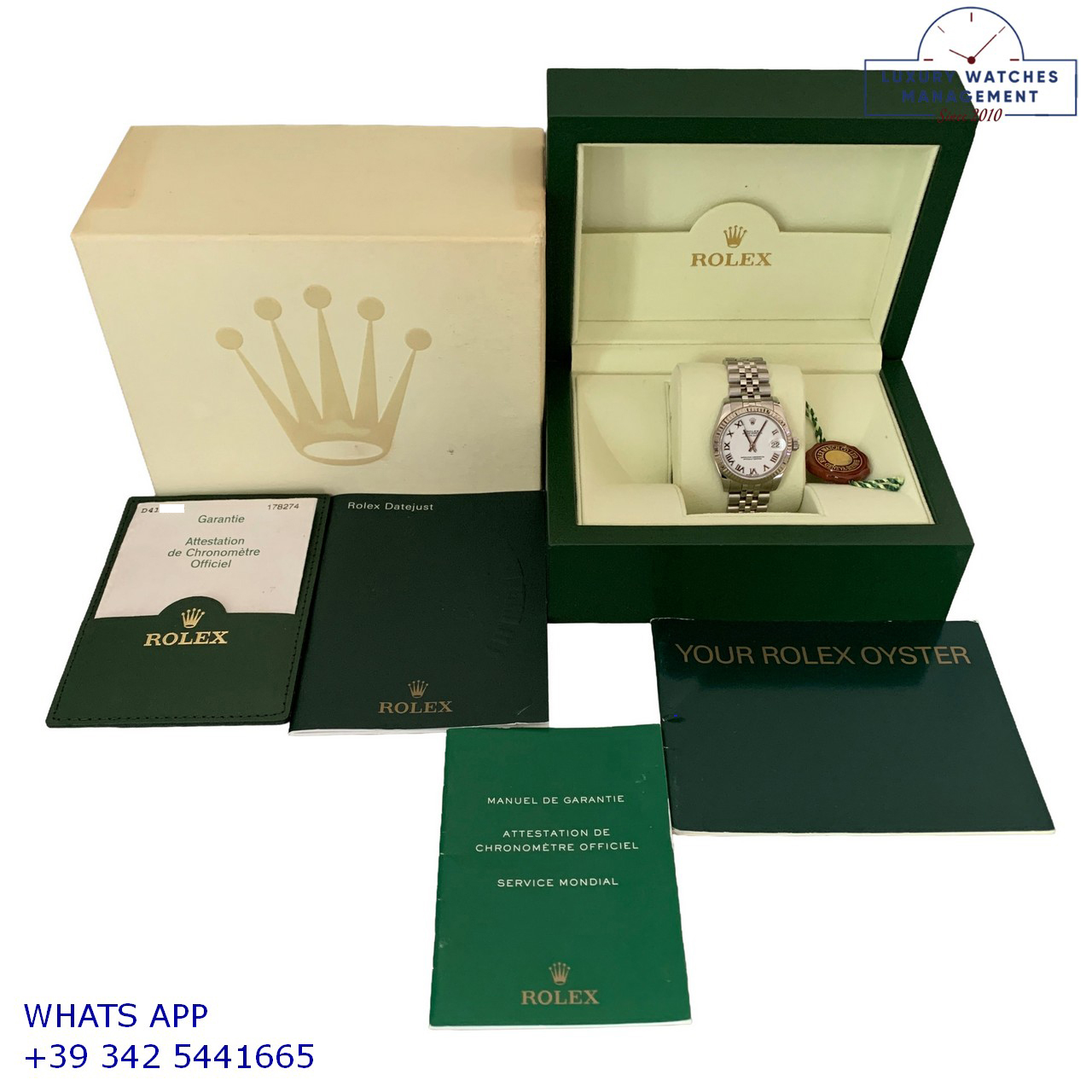 ROLEX DATEJUST 178274 (18)