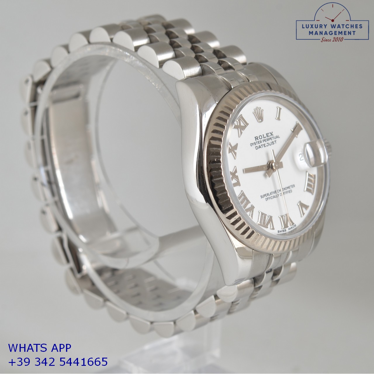 ROLEX DATEJUST 178274 (2)