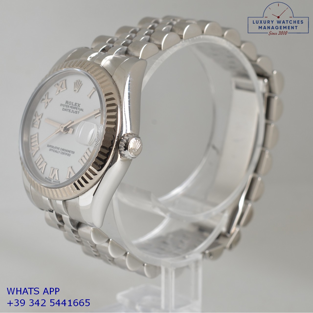 ROLEX DATEJUST 178274 (3)