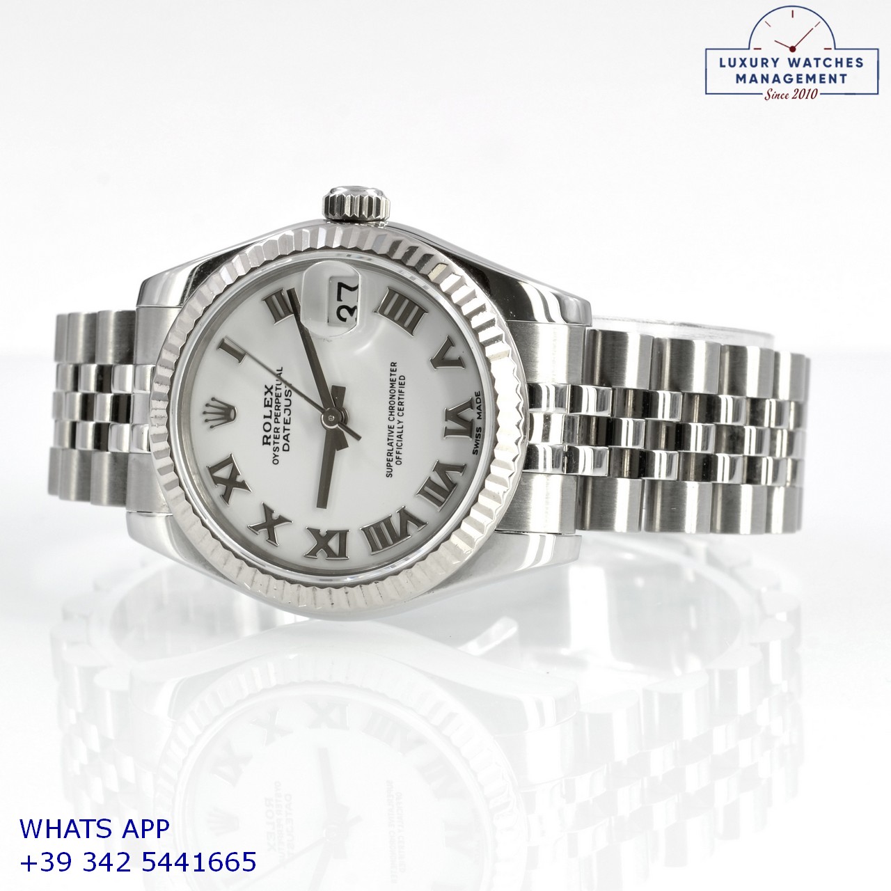 ROLEX DATEJUST 178274 (6)