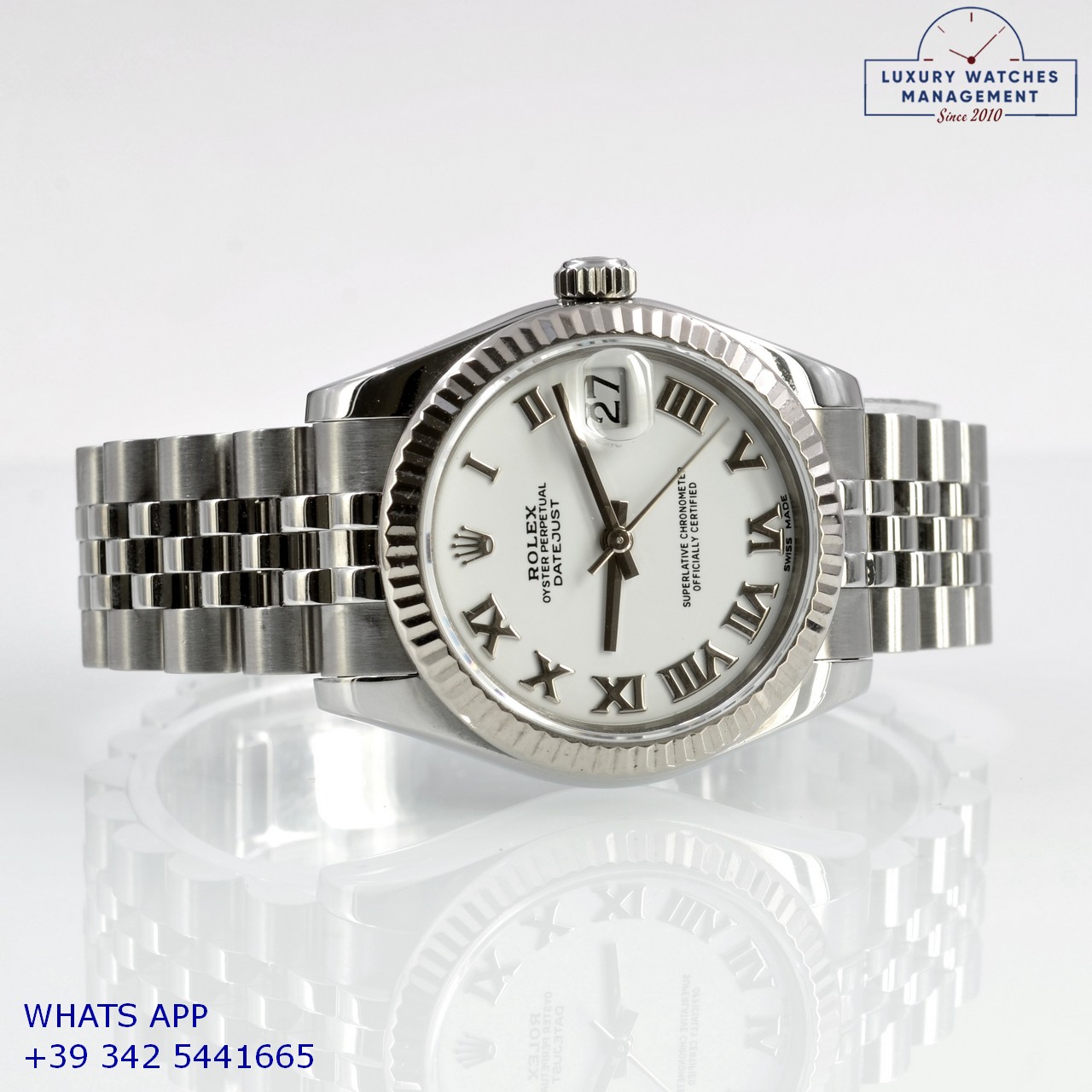 ROLEX DATEJUST 178274 (7)