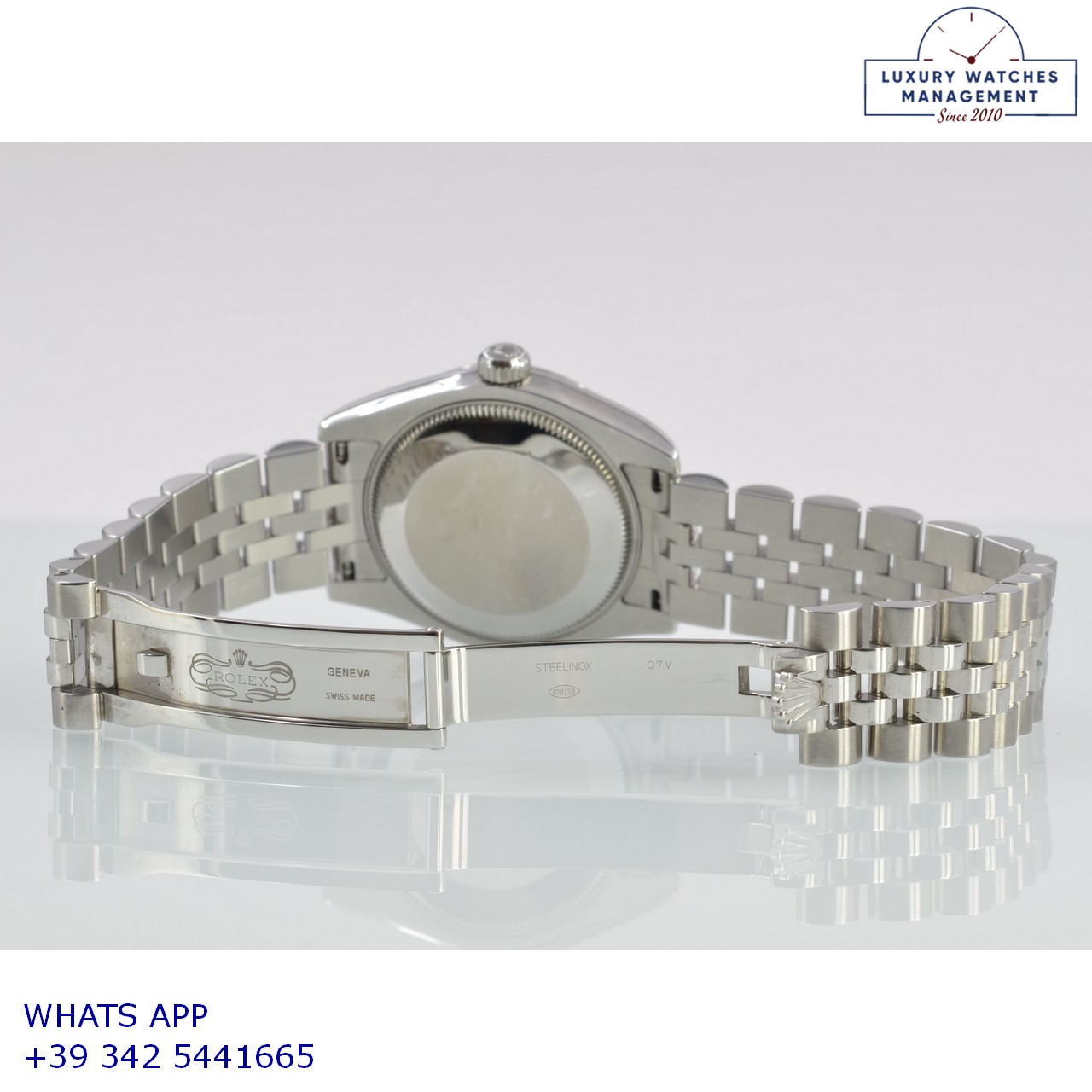 ROLEX DATEJUST 178274 (9)