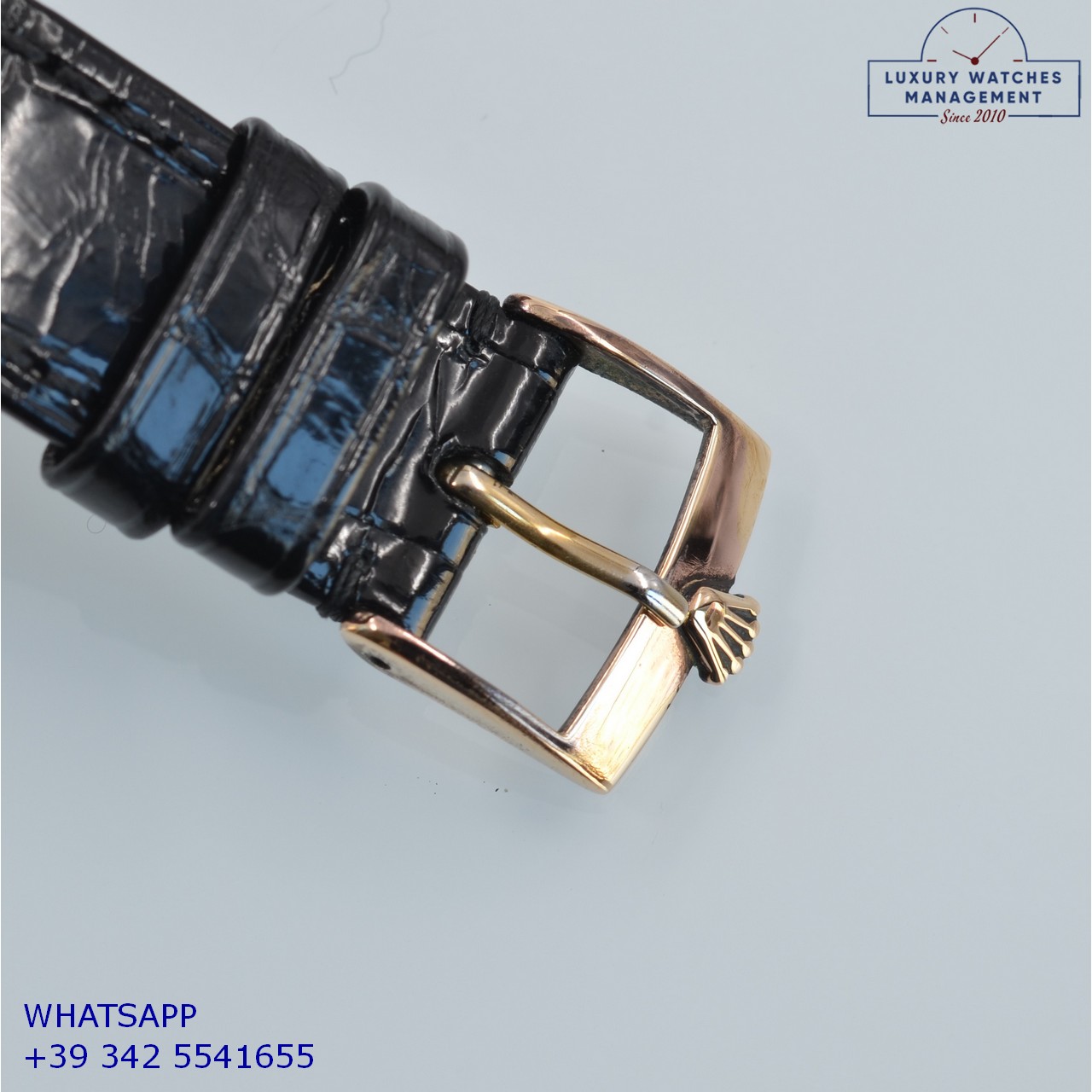ROLEX DAY-DATE 1803 BLACK GOLD (10)