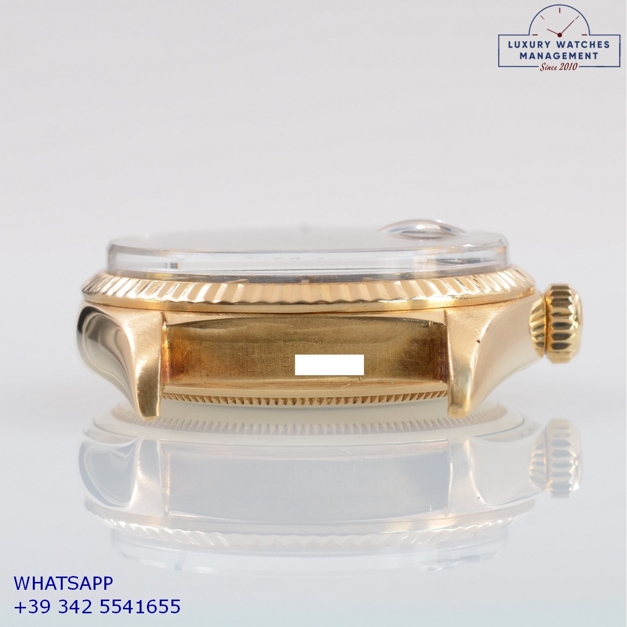 ROLEX DAY-DATE 1803 BLACK GOLD (13)